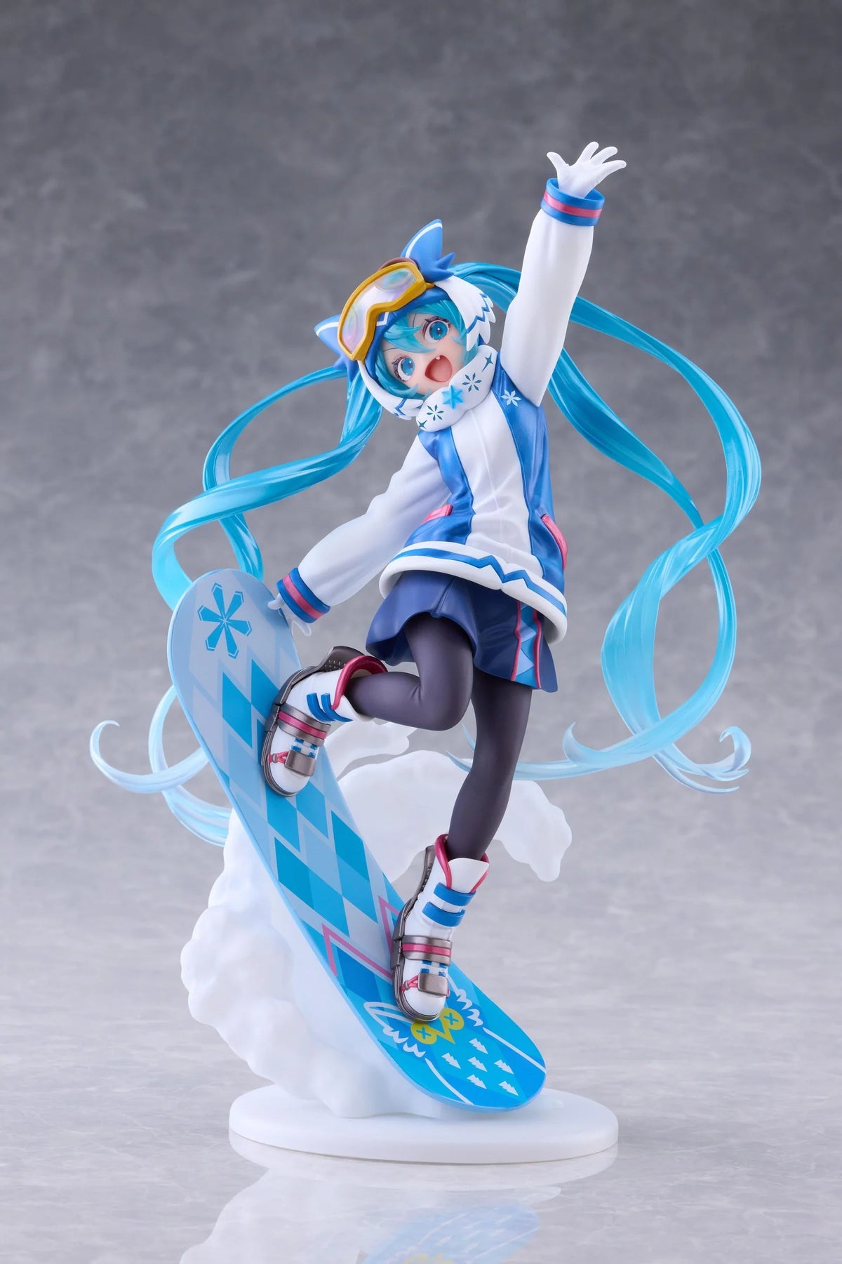 (Pre-Order) Snow Miku AMP+ Prize Figure - SNOW MIKU ALL STARS 2016ver.