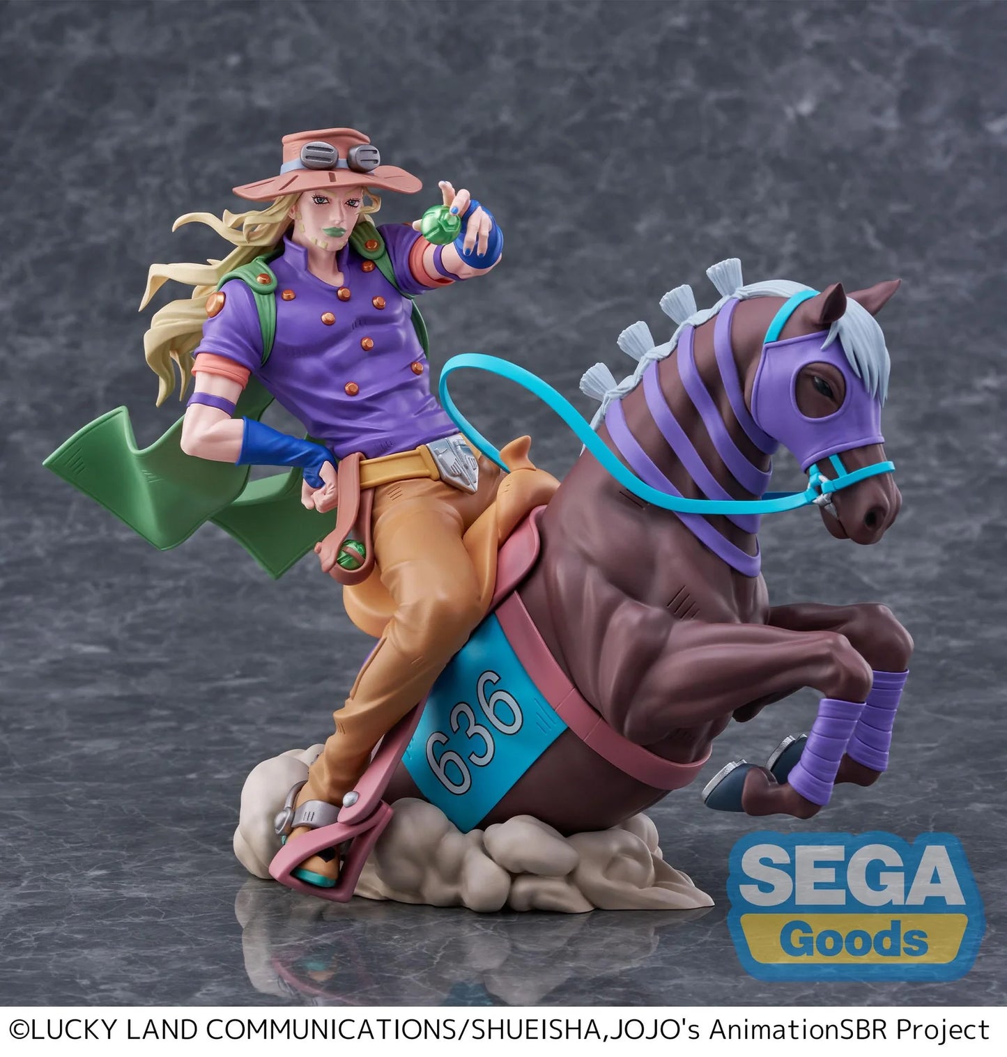 (Pre-Order) XrossLinkMAX Anime "STEEL BALL RUN JoJo's Bizarre Adventure" Prize Figure - Gyro Zeppeli