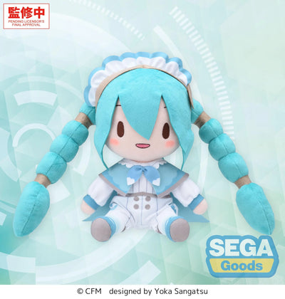 (Pre-Order) fuwa petit "Hatsune Miku Series" M Plush "Hatsune Miku" - Wandering Minstrel