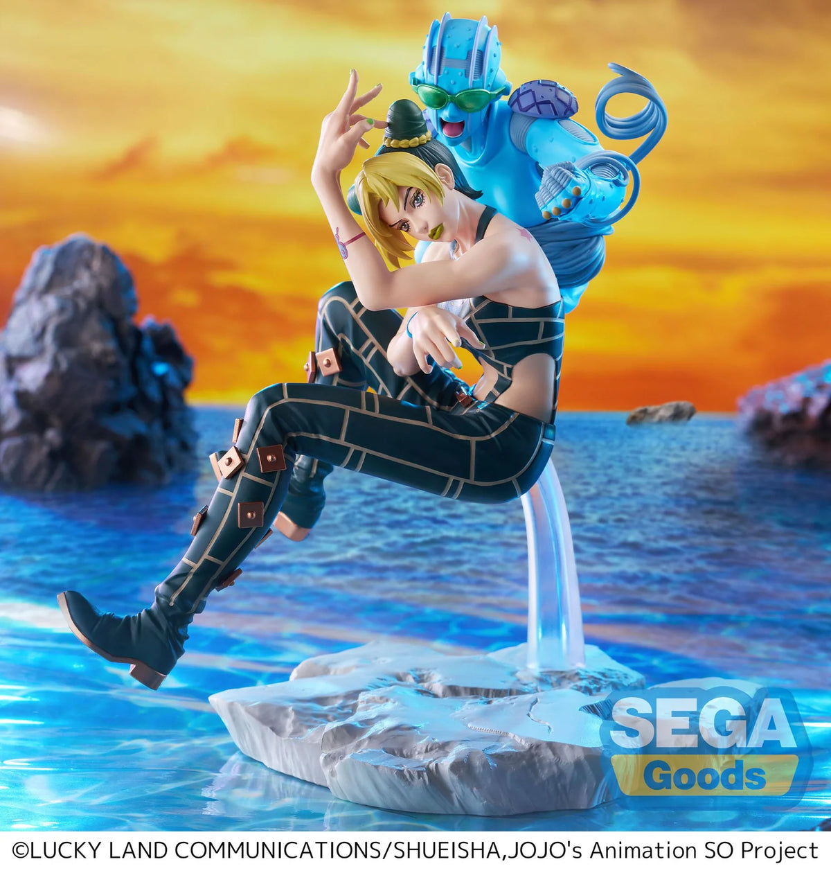 (Pre-Order) XrossLinkMAX Anime "JOJO's Bizarre Adventure Stone Ocean" Prize Figure - Jolyne Cujoh