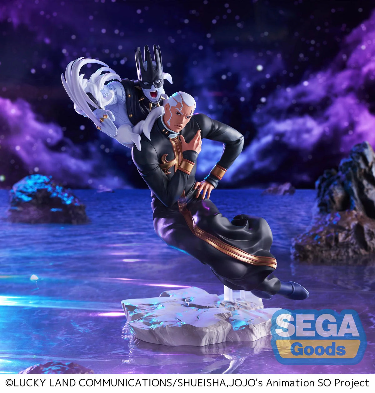 (Pre-Order) XrossLinkMAX Anime "JOJO's Bizarre Adventure Stone Ocean" Prize Figure - Enrico . P