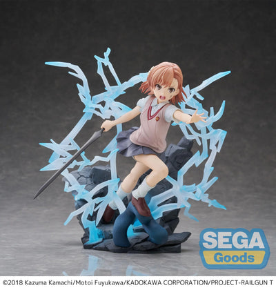 (Pre-Order) FIGURIZMα "A Certain Scientific Railgun T" - Mikoto Misaka - Prize Figure