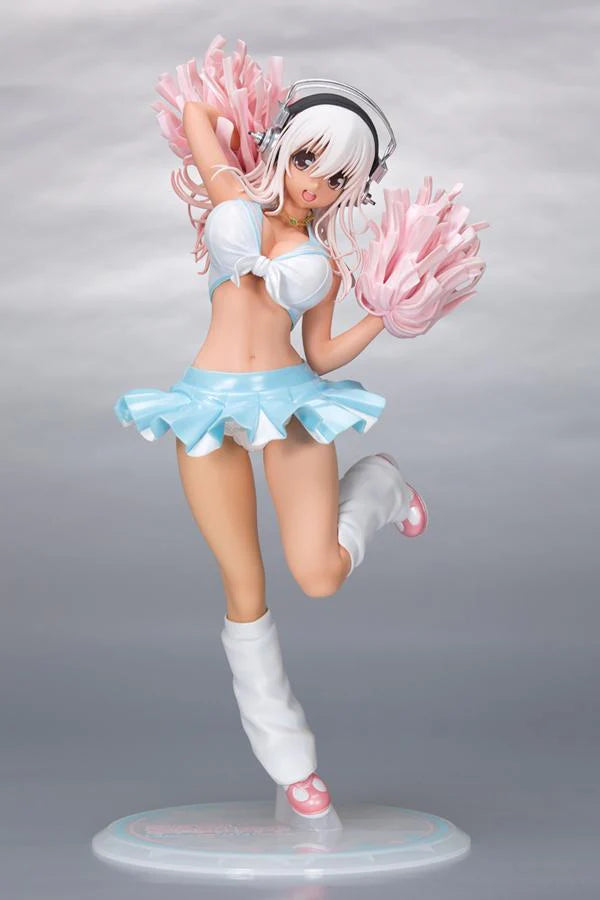 (Pre-Order) Super Sonico - Cheer Girl ver. - Sun*Kissed - 1/6 Scale Figure (Rerelease)
