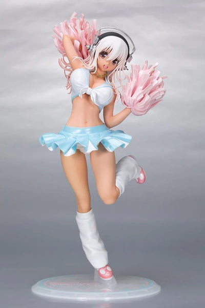 (Pre-Order) Super Sonico - Cheer Girl ver. - Sun*Kissed - 1/6 Scale Figure (Rerelease)