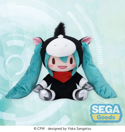 (Pre-Order) Hatsune Miku - fuwa petit "Hatsune Miku Horse 2026" Plush (LL)