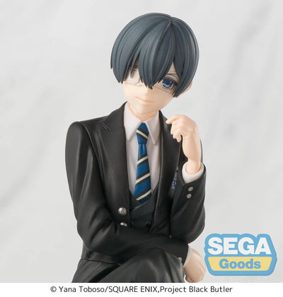 (Pre-Order) Black Butler - Public School Arc - PM Perching Prize Figure Ciel Phantomhive