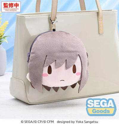 (Pre-Order) fuwa petit "HATSUNE MIKU: COLORFUL STAGE!" Face Pouch with Reel "Ena Shinonome"