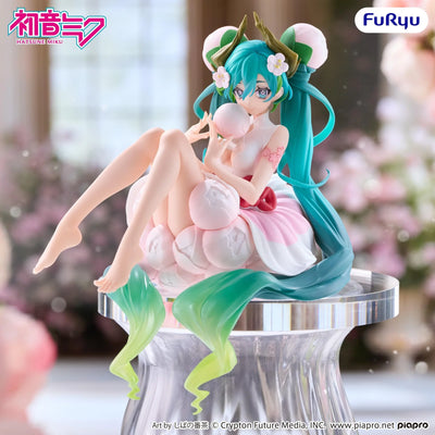 (Pre-Order) Hatsune Miku - Noodle Stopper Prize Figure - Flower Fairy White Plum Blossom