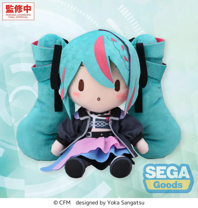 (Pre-Order) Hatsune Miku - M Plush - Punk! - fuwa petit