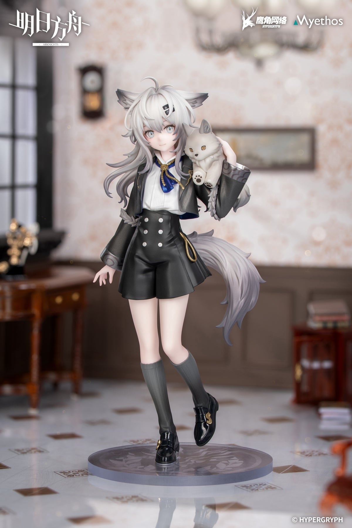 (Pre-Order) Arknights: Lappland - Rhodes Kids Series - 1/8 Scale Figure
