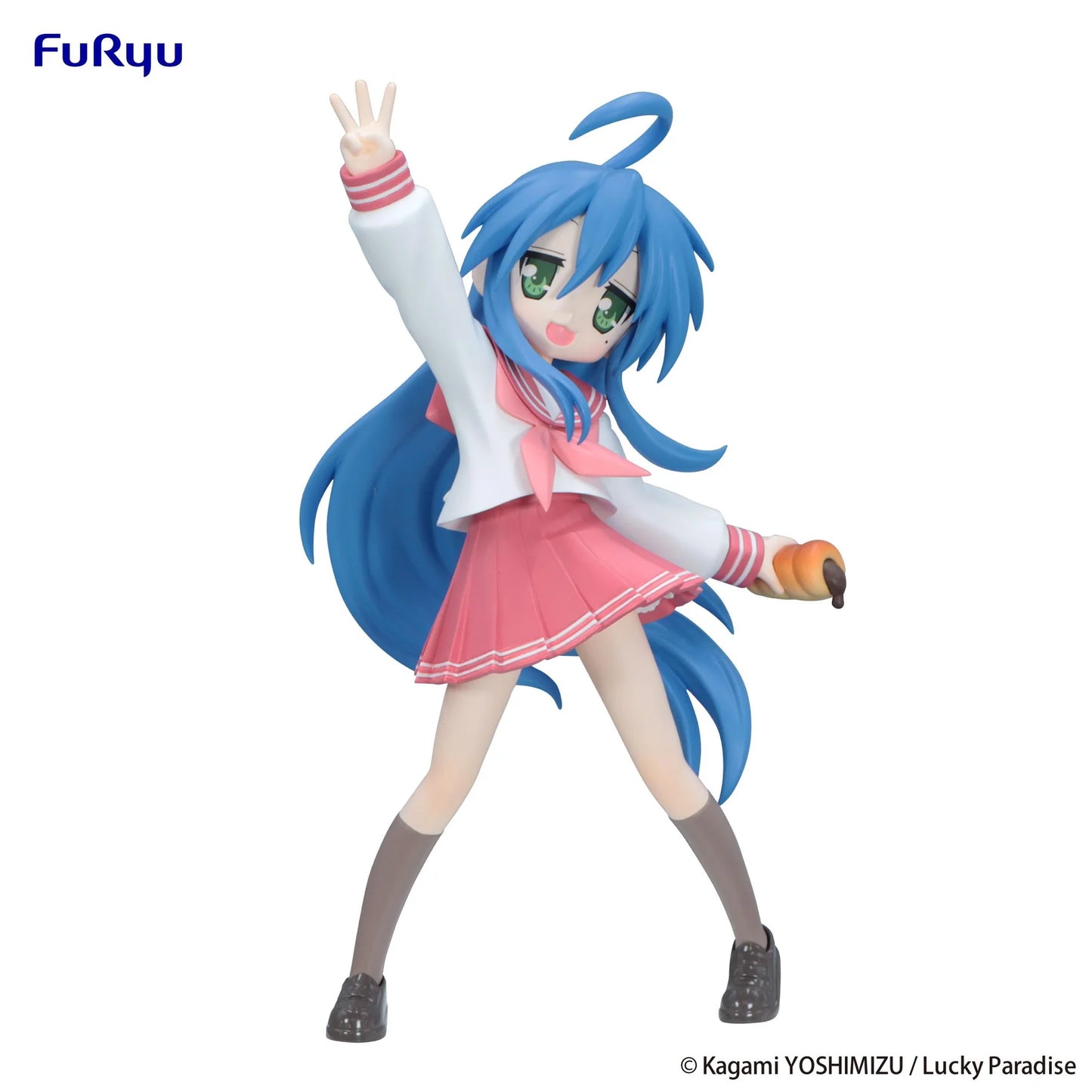 (Pre-Order) Lucky Star - Trio-Try-iT Prize Figure - Konata Izumi