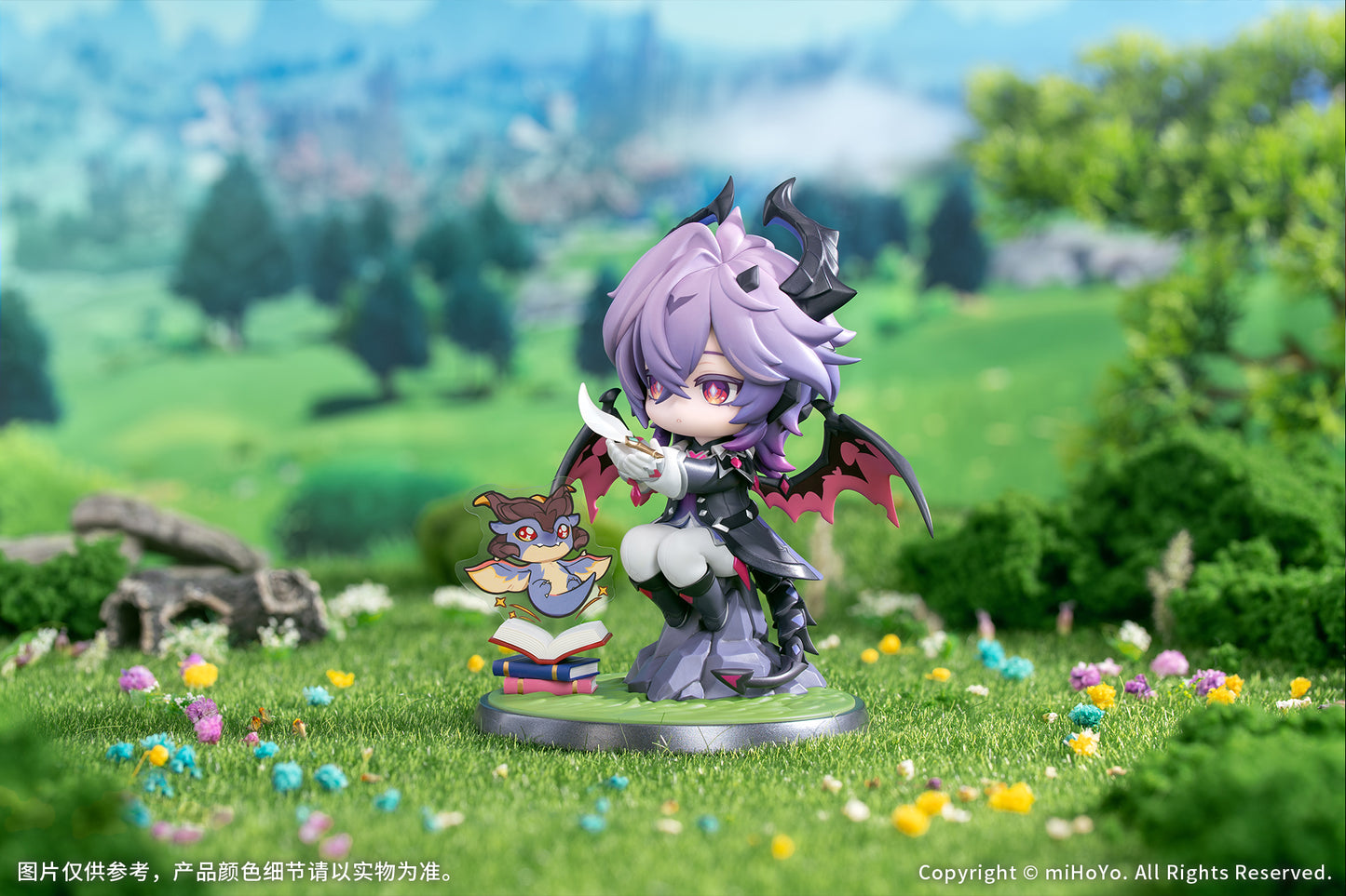 (Pre-Order) Genshin Impact - Durin Hanakotoba to Tabinikki ver. Chibi Figure