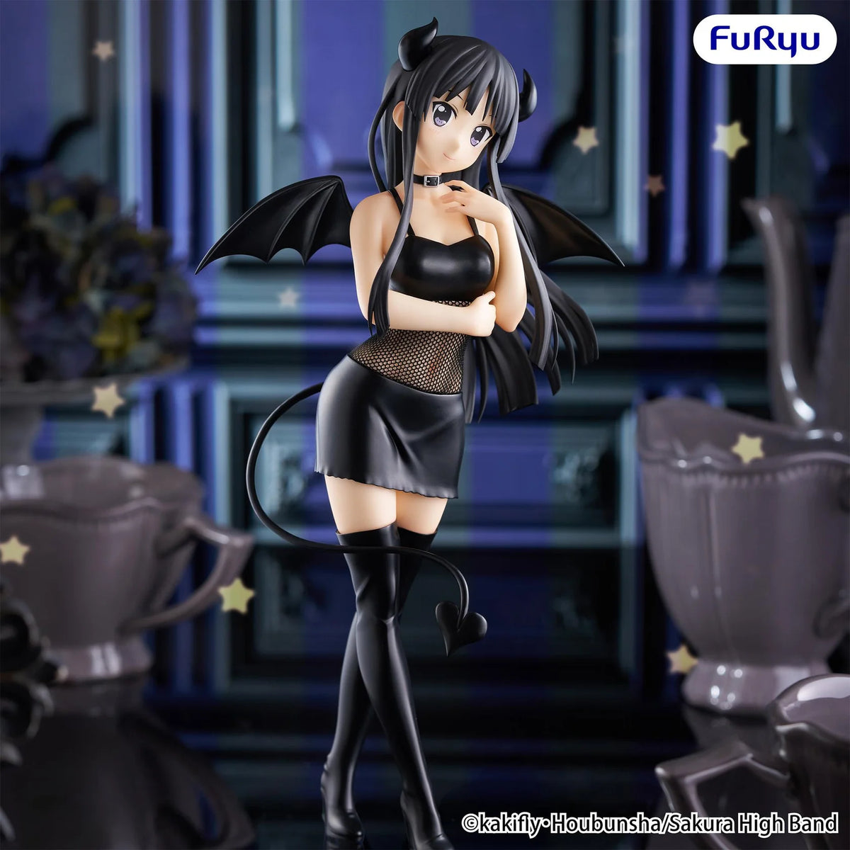 K-ON! BiCute Dark - Mio Akiyama - Prize Figure