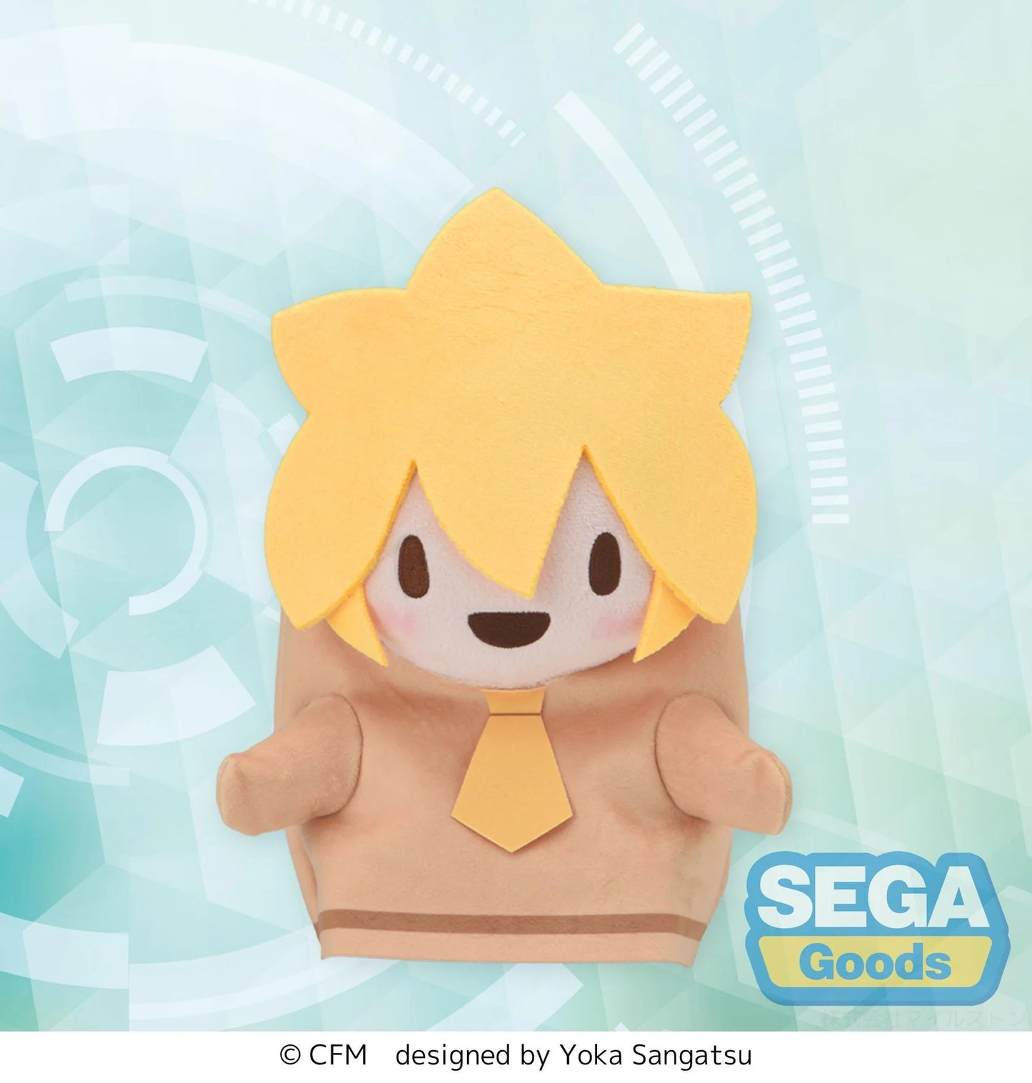 (Pre-Order) fuwa petit "Hatsune Miku Series" "Haniwa Len" Plush (M)