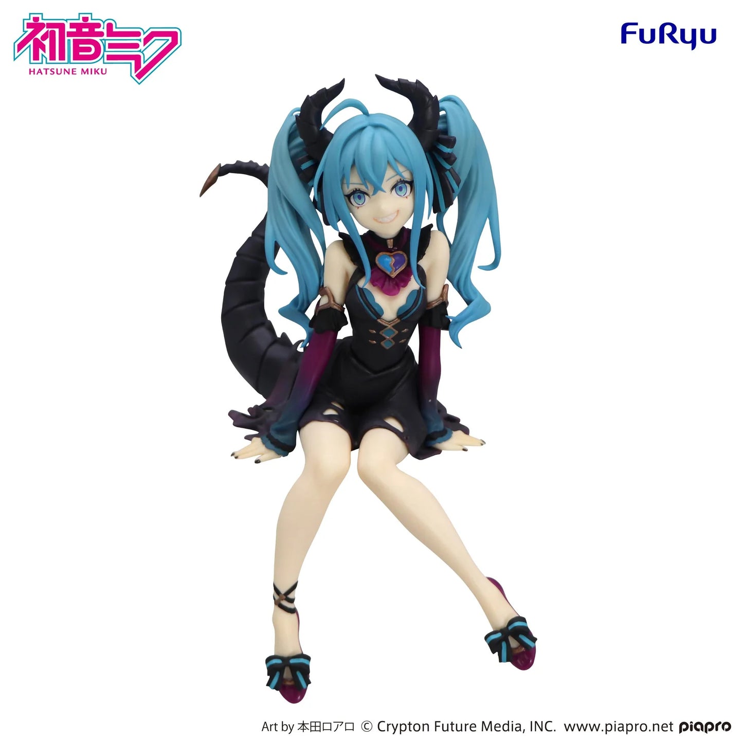 (Pre-Order) Hatsune Miku - Noodle Stopper Prize Figure - Villain ver. (Rerun)