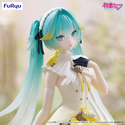 (Pre-Order) Hatsune Miku - Noodle Stopper Prize Figure - Canary Bird