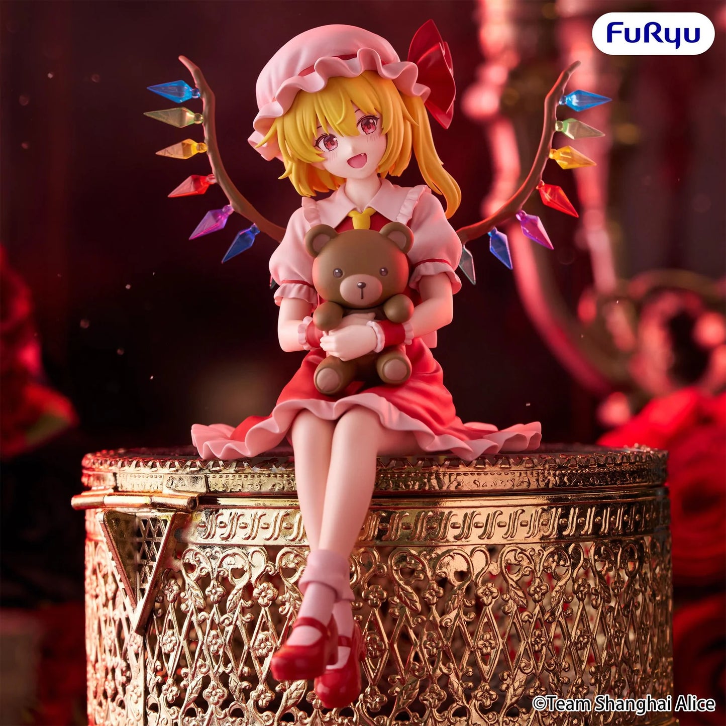 (Pre-Order) Touhou Project Noodle Stopper Prize Figure - Flandre
