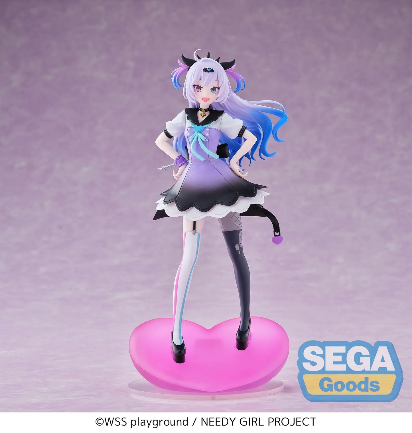 (Pre-Order) XStellar Anime "NEEDY GIRL OVERDOSE" - PURPLE LOLLIPOP - Prize Figure