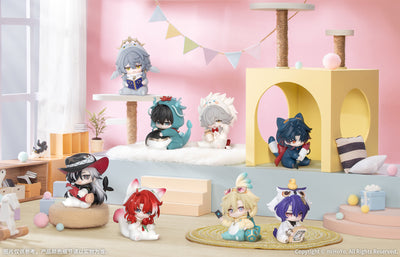 (Pre-Order) Honkai: Star Rail - Boy's Dormitory Series - Chibi Figure Blindbox (8 designs)