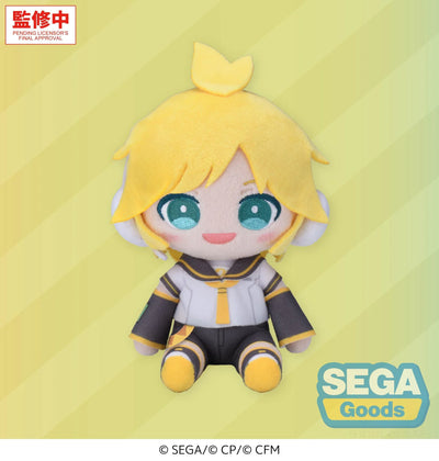(Pre-Order) "HATSUNE MIKU: COLORFUL STAGE!" MYSEKAI Plush - Kagamine Len Plush (S)