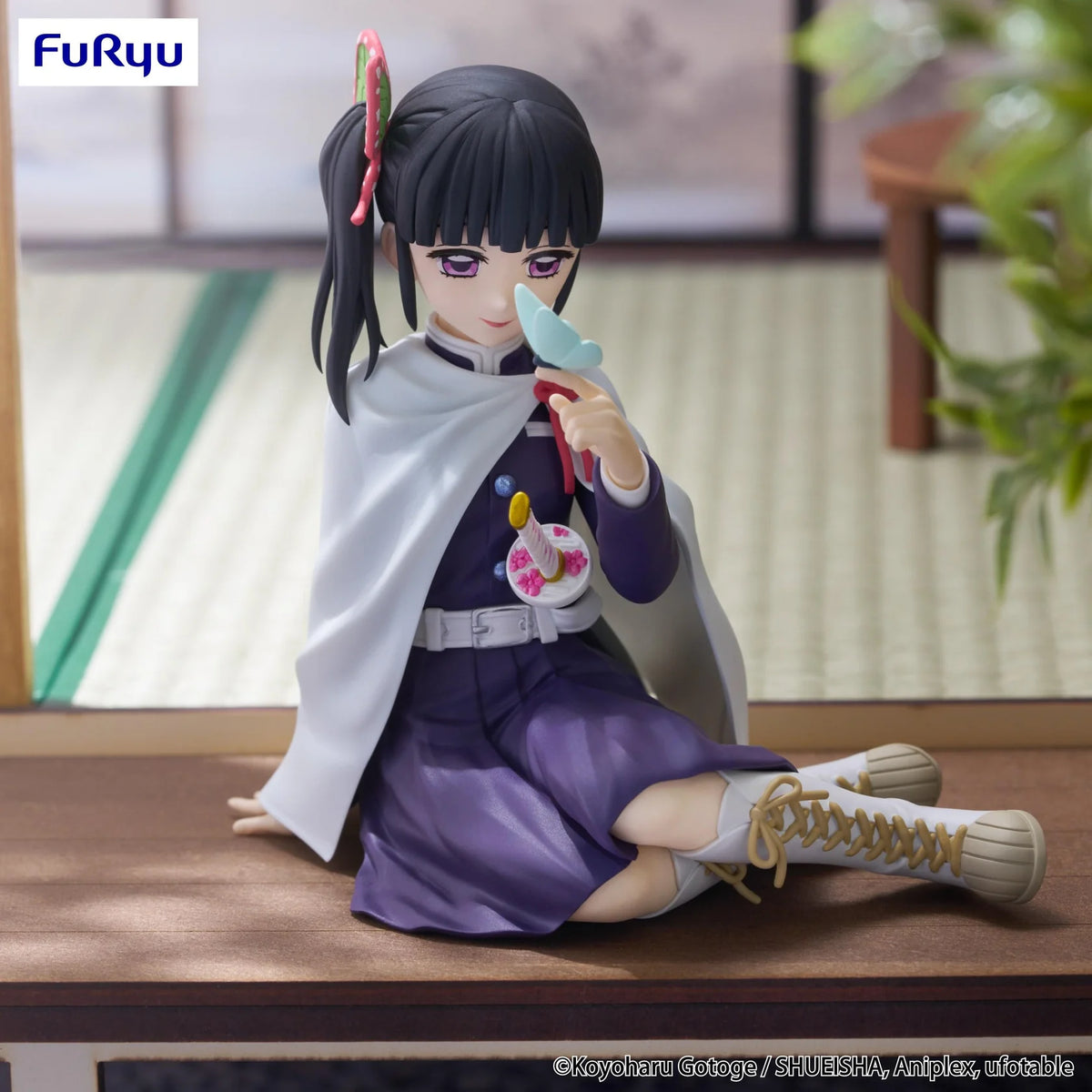 (Pre-Order) Demon Slayer: Kimetsu no Yaiba Noodle Stopper Prize Figure - Tsuyuri Kanao (Rerun)