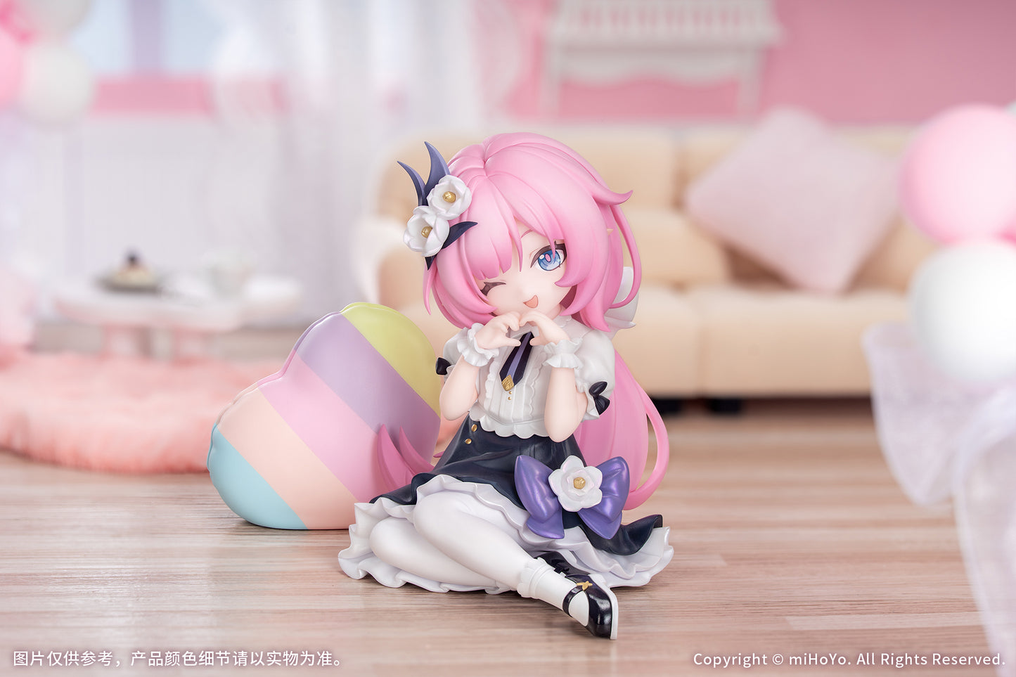 (Pre-Order) Honkai Impact 3rd Elysia: Little Flame-Chaser Ver. Nonscale Figure