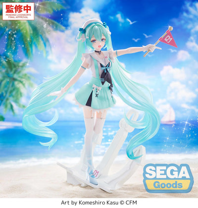 (Pre-Order) FIGURIZMα "Hatsune Miku Series" "Hatsune Miku" - Sailor - Prize Figure