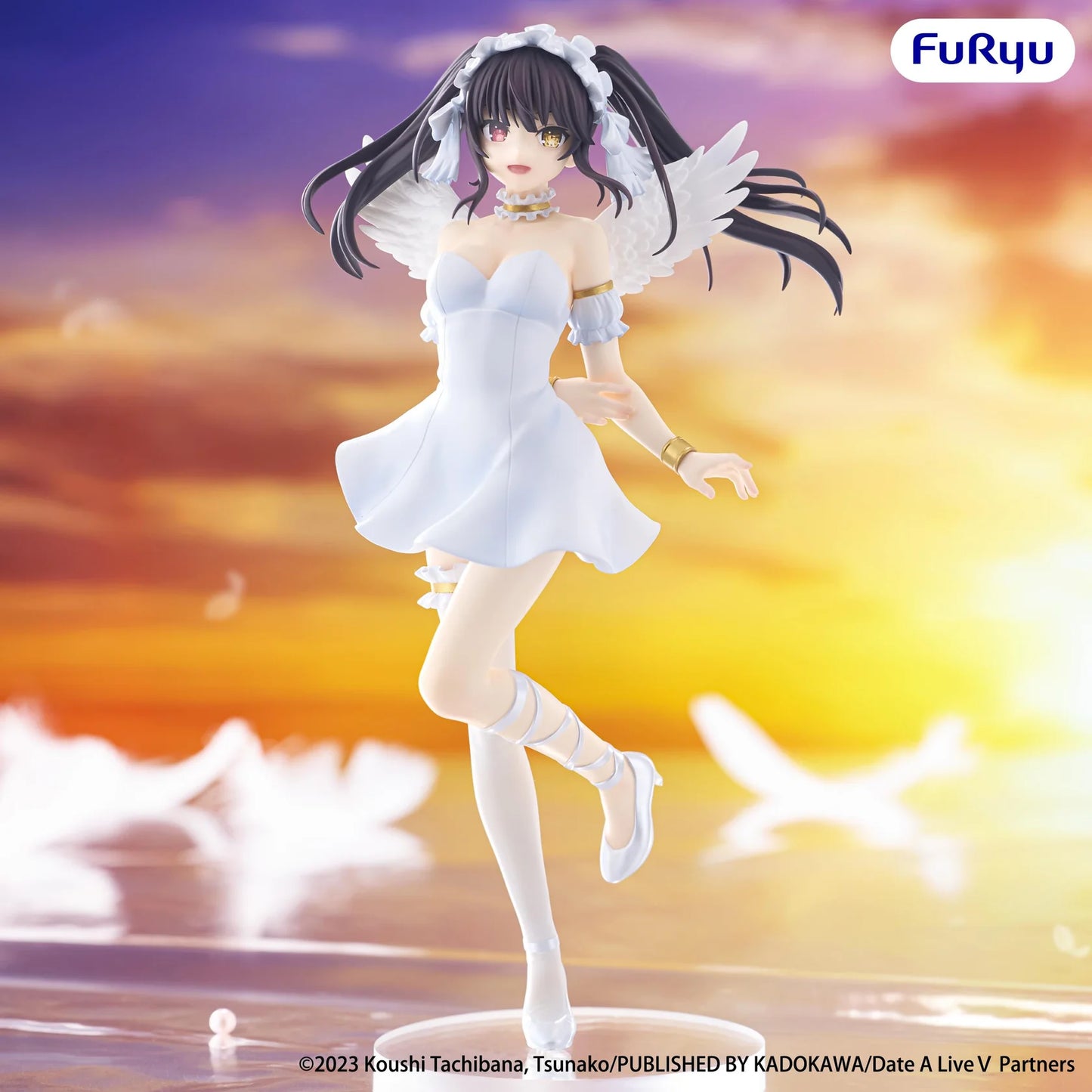 (Pre-Order) Date A LiveV BiCute Pure Prize Figure - Kurumi Tokisaki