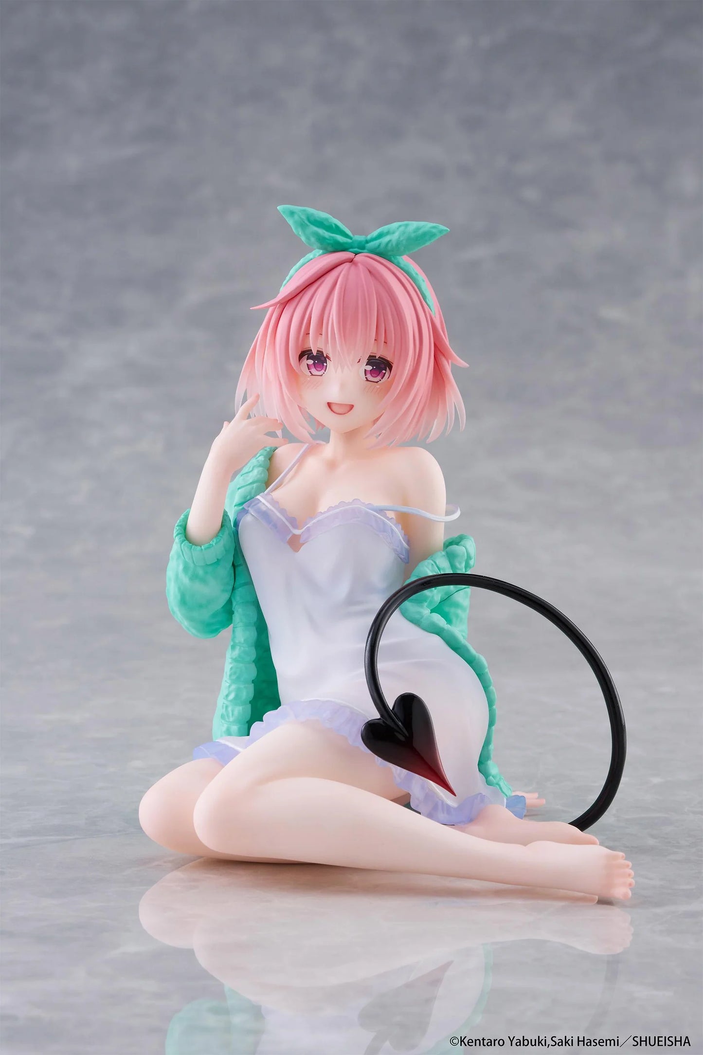 (Pre-Order) To Love-Ru Darkness Desktop Cute Prize Figure - Momo (Roomwear Ver.)