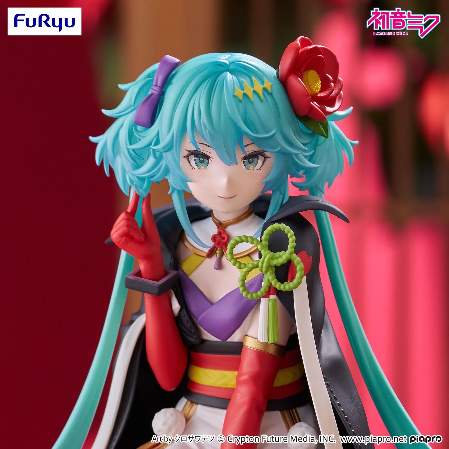 (Pre-Order) Hatsune Miku - Noodle Stopper Prize Figure - Flower Fairy Camellia