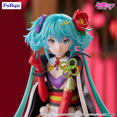 (Pre-Order) Hatsune Miku - Noodle Stopper Prize Figure - Flower Fairy Camellia