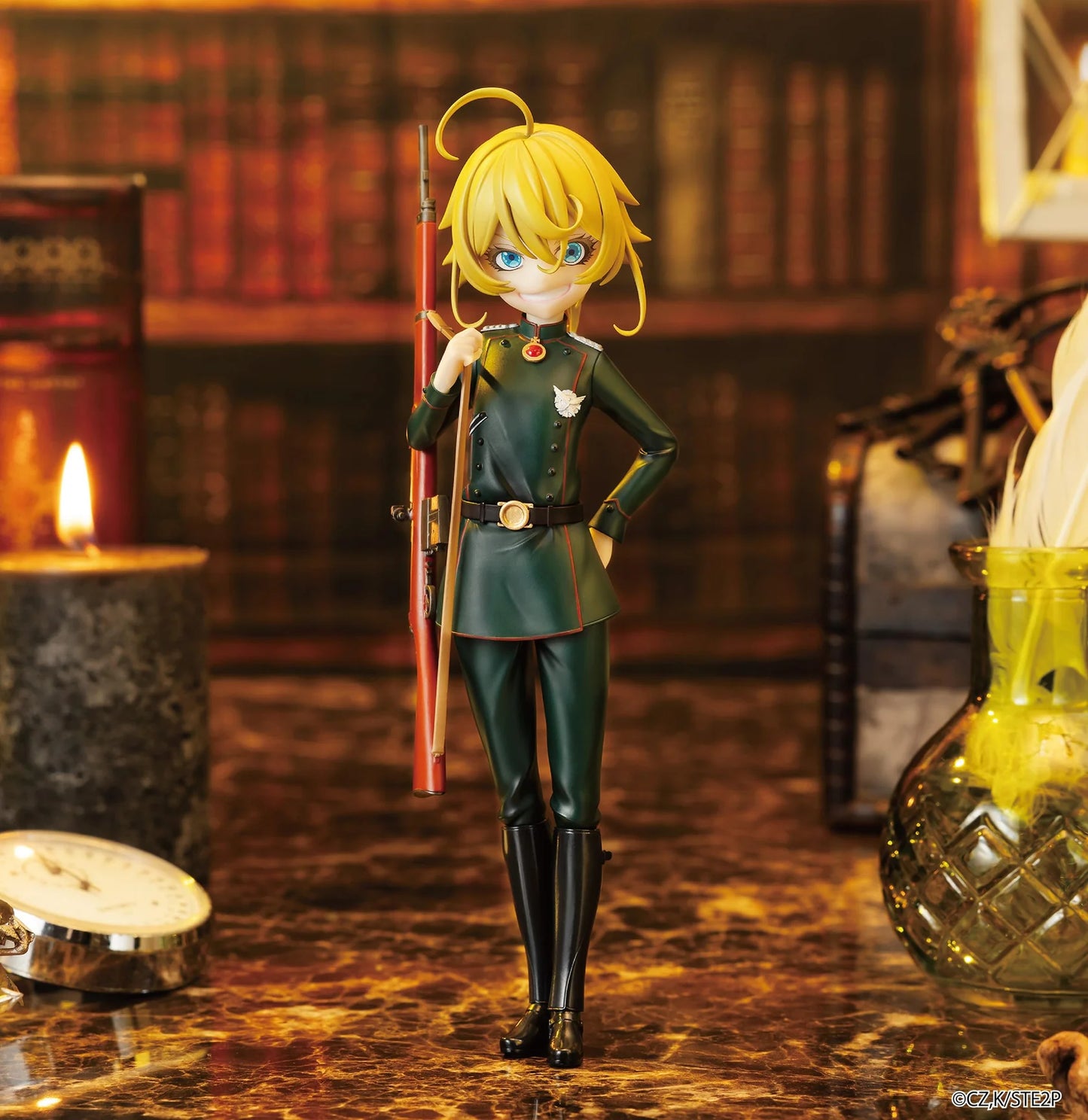 (Pre-Order) The Saga of Tanya the Evil - Vivit Prize Figure - Tanya Degurechaff