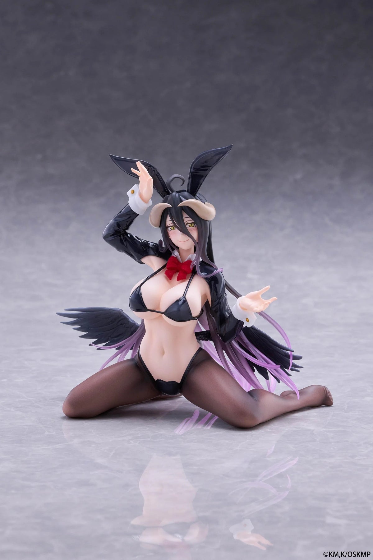 (Pre-Order) Overlord MOFLOCK Prize Figure - Albedo (Reverse Bunny suit Ver.)