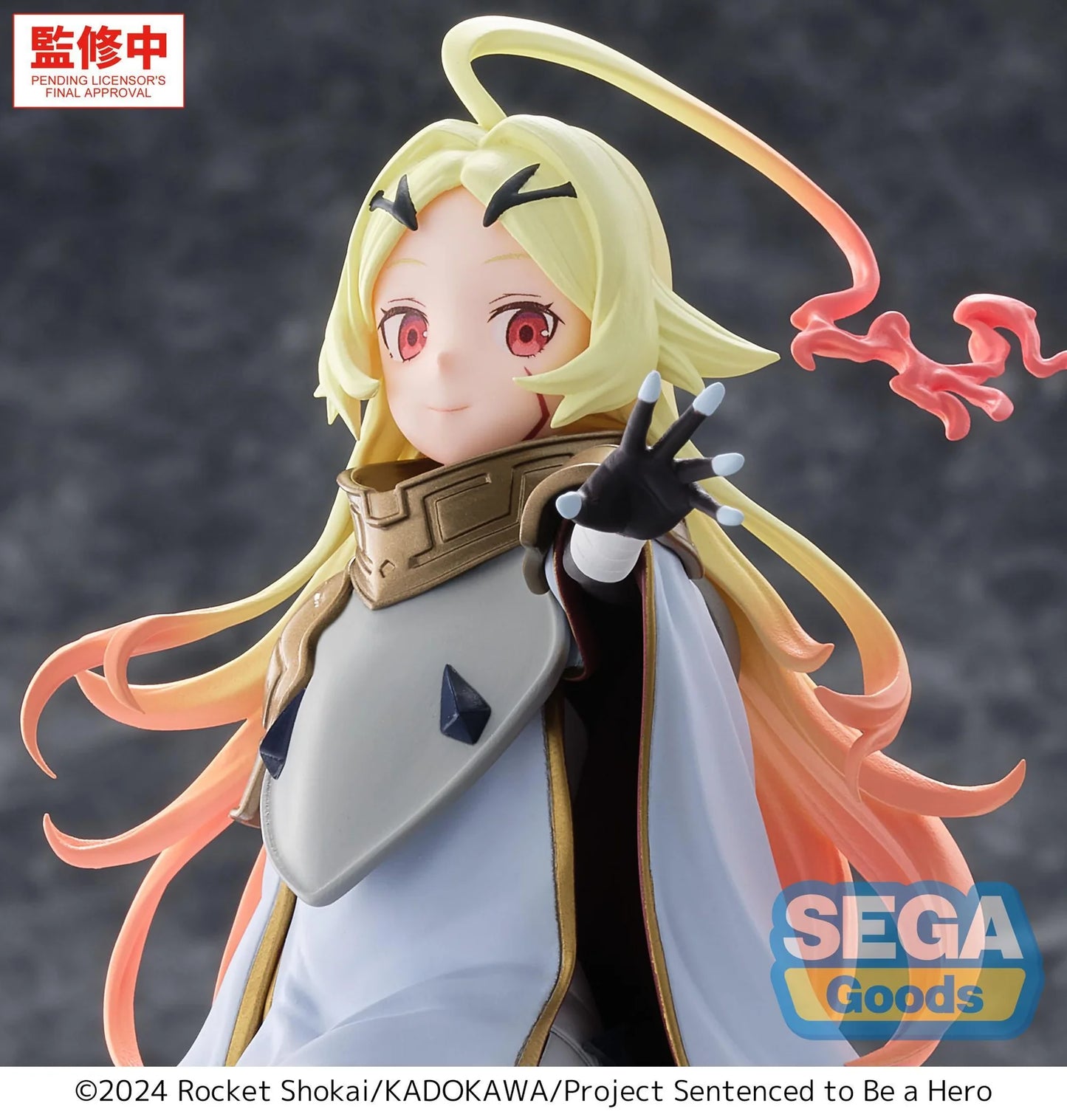 (Pre-Order) Sentenced to Be a Hero - PM Perching Prize Figure - Teoritta