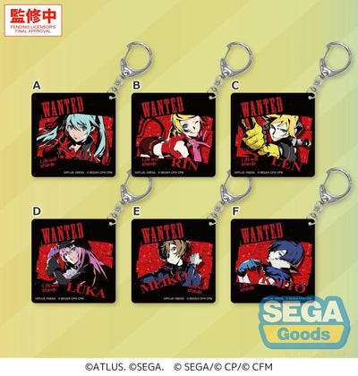 (Pre-Order) (Blind Box) "HATSUNE MIKU: COLORFUL STAGE! x Persona 5 Royal" Acrylic Keychain Bear