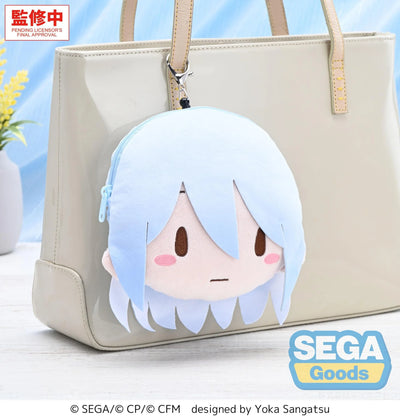 (Pre-Order) fuwa petit "HATSUNE MIKU: COLORFUL STAGE!" Face Pouch with Reel "Kanade Yoisaki"