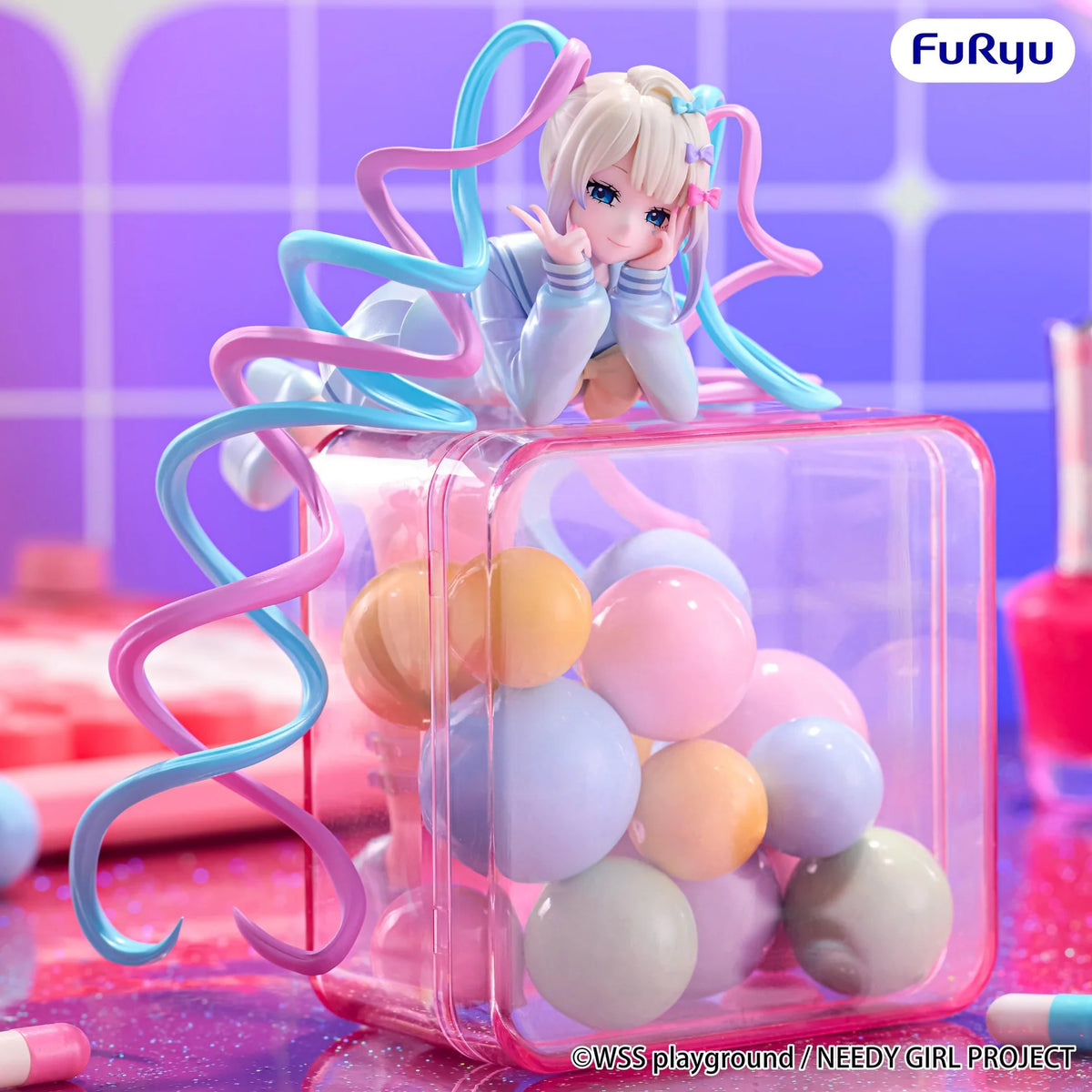 (Pre-Order) NEEDY GIRL OVERDOSE Noodle Stopper Prize Figure - OMGkawaiiAngel