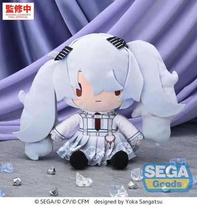 (Pre-Order) fuwa petit "HATSUNE MIKU: COLORFUL STAGE!" M Plush - Empty SEKAI Hatsune Miku - Brand New World