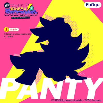 (Pre-Order) New PANTY & STOCKING with GARTERBELT Noodle Stopper Prize Figure - Panty Anarchy