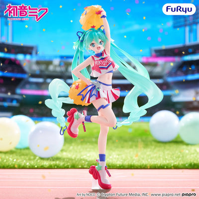 (Pre-Order) Hatsune Miku Muchute Prize Figure - Cheerleader ver.