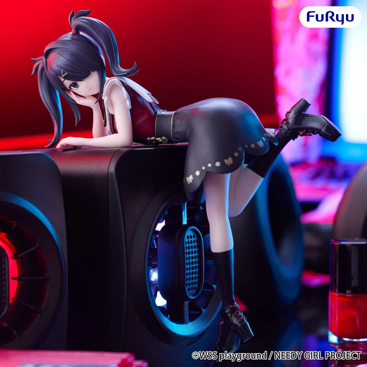(Pre-Order) NEEDY GIRL OVERDOSE Noodle Stopper Prize Figure - Ame chan