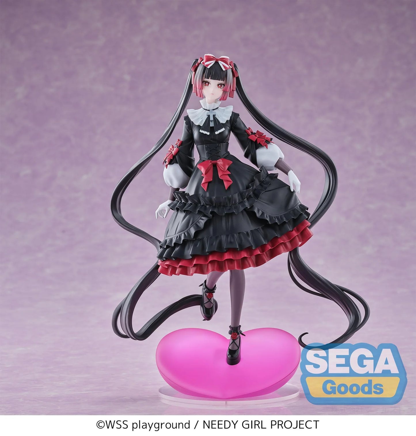 (Pre-Order) XStellar Anime "NEEDY GIRL OVERDOSE" - MICHICA GOKUBARA - Prize Figure