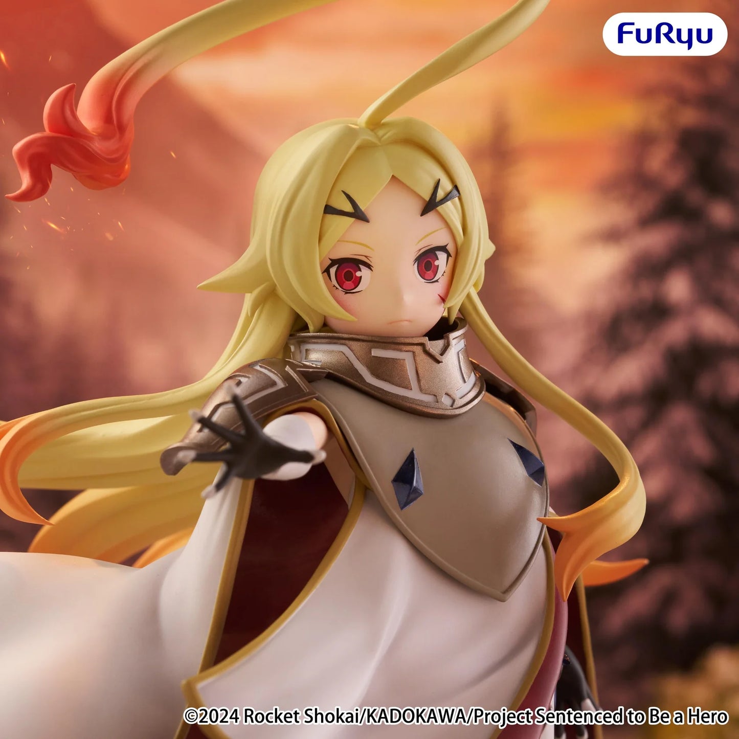 (Pre-Order) Sentenced to Be a Hero - Trio-Try-iT Pirze Figure - Teoritta