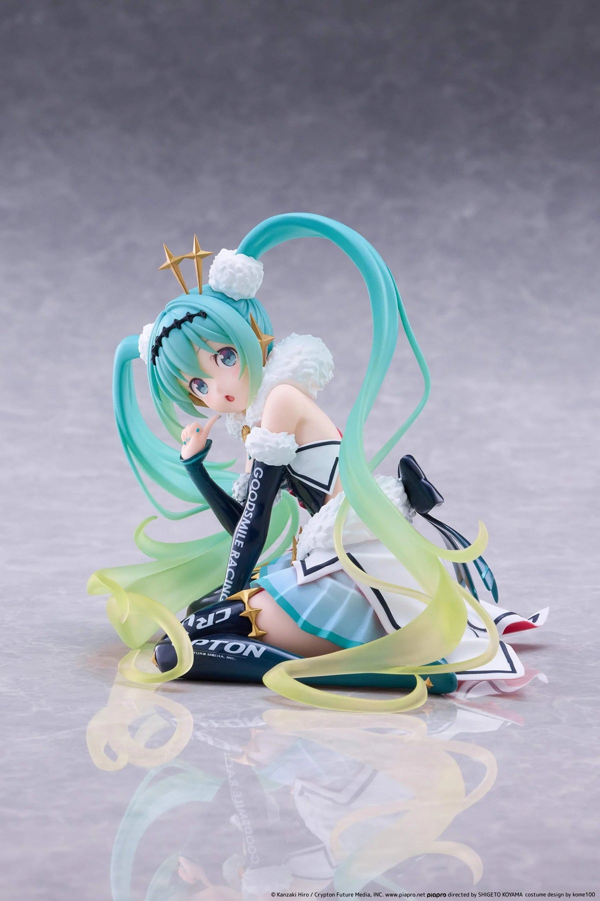 (Pre-Order) Taito Kuji - Racing Miku Prize Figure - 2018Ver. Round 8