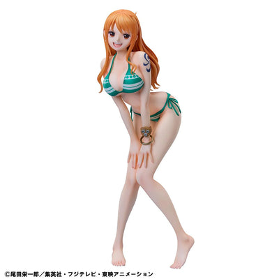 (Pre-Order) One Piece - Nami: Swimsuit Ver. - 1/4 Scale Figure