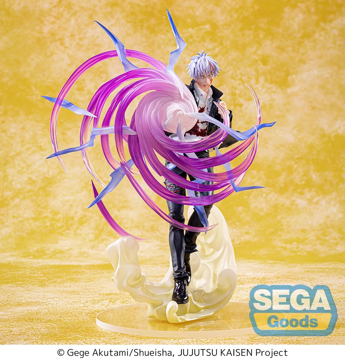 (Pre-Order) Jujutsu Kaisen - Hidden Inventory/Premature Death  - Satoru Gojo - Hollow Purple (Kyoshiki "Murasaki") - Luminasta Prize Figure