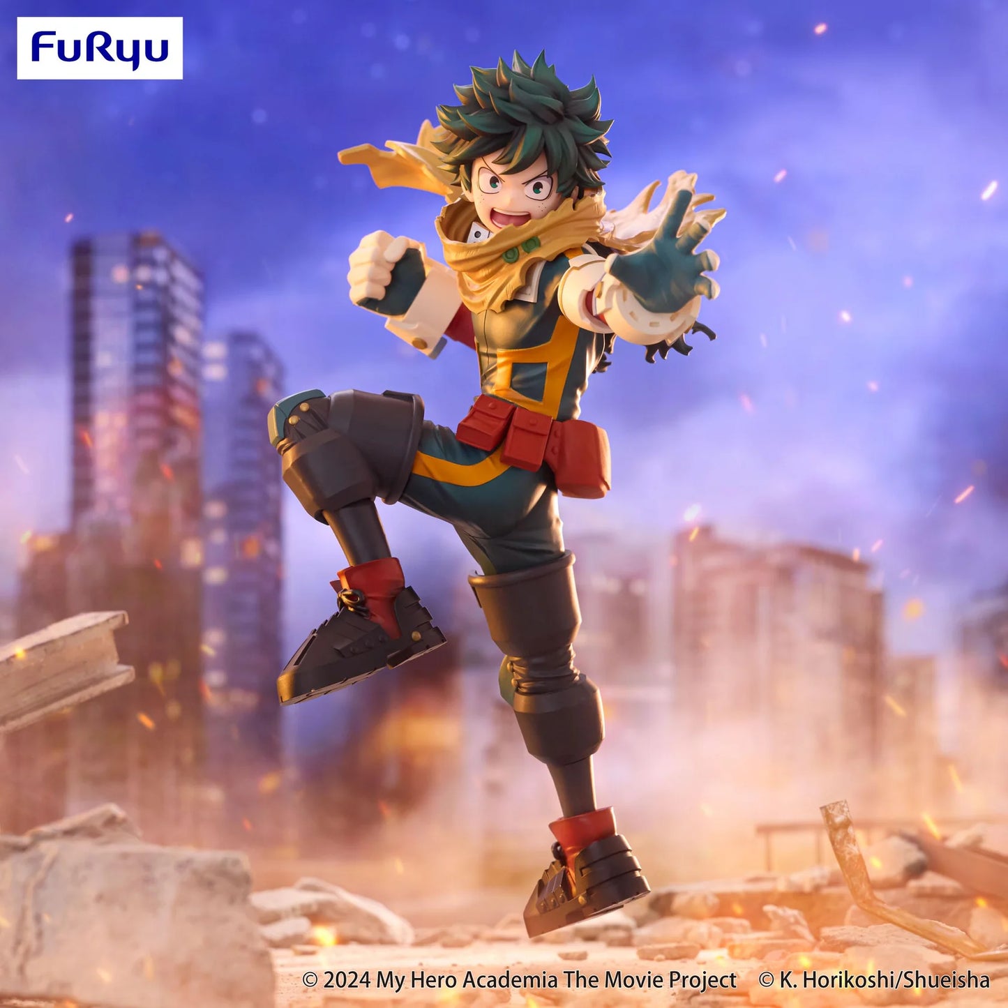 (Pre-Order) My Hero Academia: You're Next Trio-Try-iT Prize Figure - Izuku Midoriya