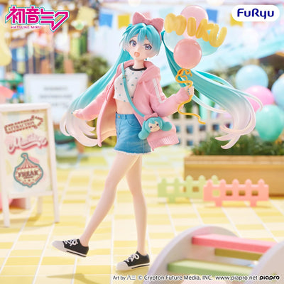 (Pre-Order) Hatsune Miku Muchute Prize Figure - Theme Park Date ver.