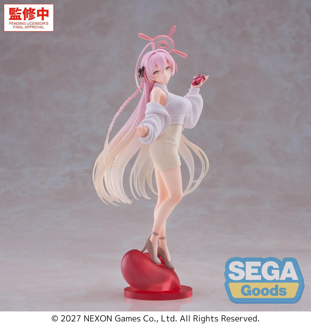 (Pre-Order) XStellar "Blue Archive" - Hanako - Happy Valentine!! - Prize Figure