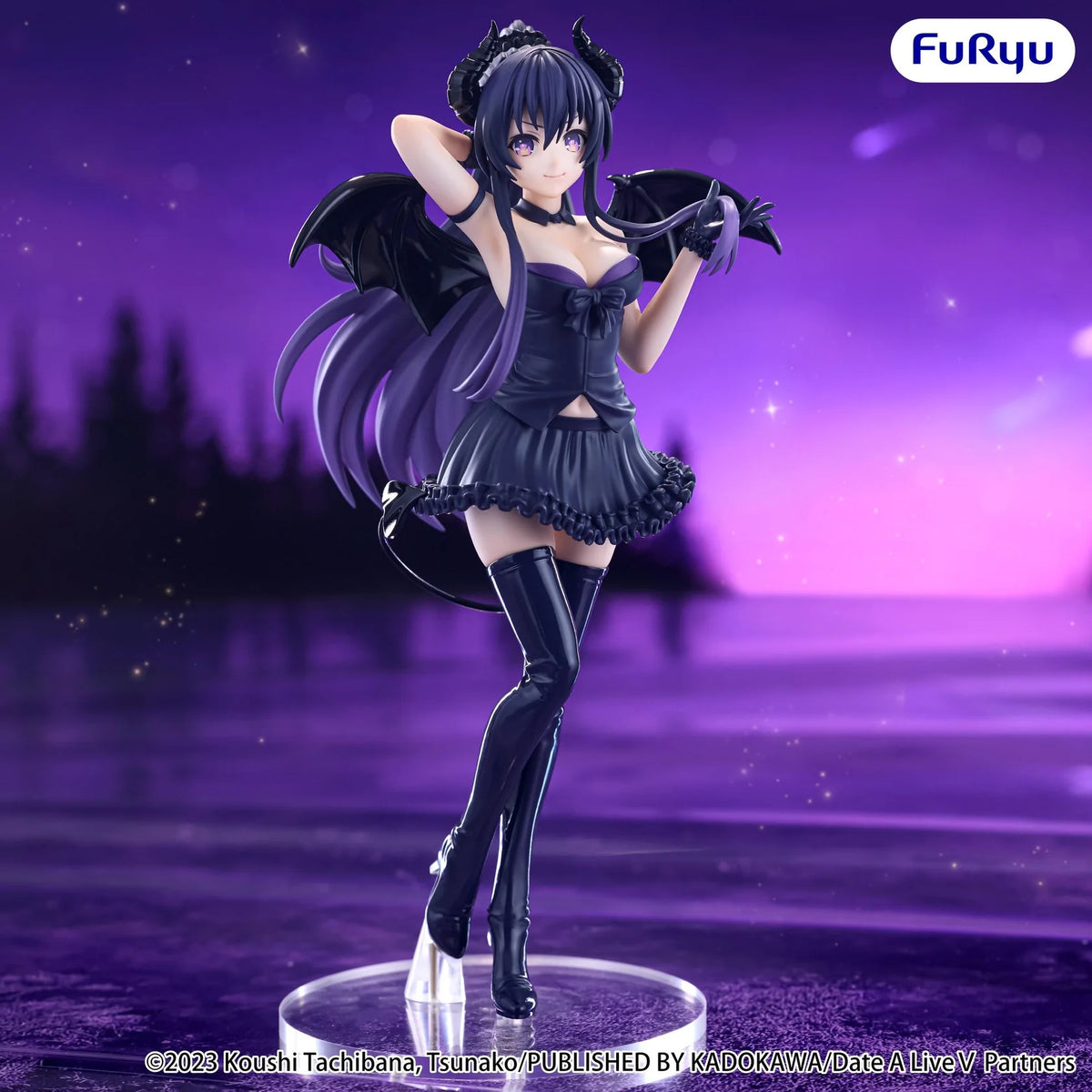 (Pre-Order) Date A Live Ⅴ BiCute Dark Prize Figure - Tohka Yatogami